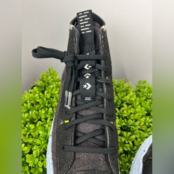 Converse Chuck Taylor All Star Crater Hi Black Sz Mens 7.5 /Wmn 9.5 - Picture 8 of 11